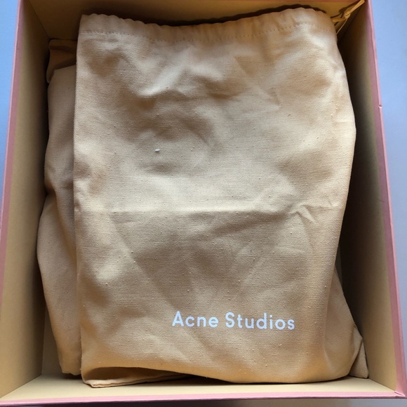 ACNE STUDIOS LEATHER PLATFORM BOOTS - Picture 7 of 16